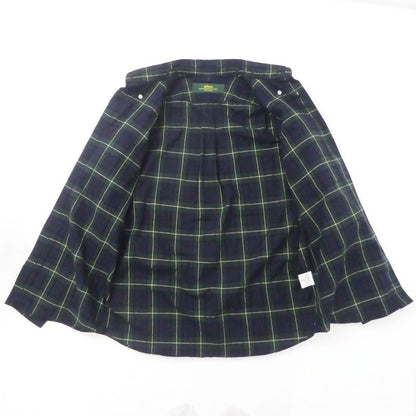 【中古】 ブラックウォッチボタンダウンシャツ 長袖シャツ サイズ：S