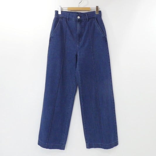 【中古】 ヘイジーデニム デニムパンツ 153-67411 インディゴ サイズ：M