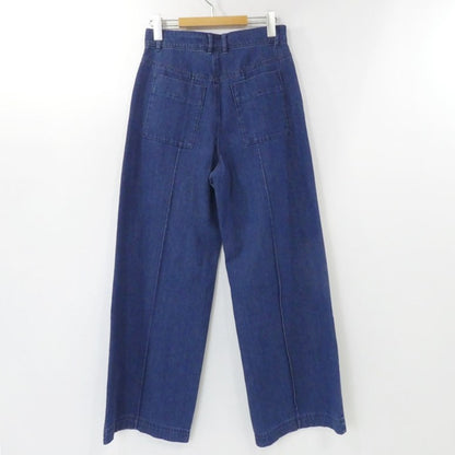【中古】 ヘイジーデニム デニムパンツ 153-67411 インディゴ サイズ：M