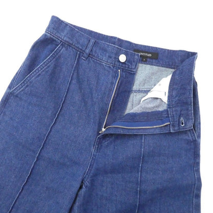 【中古】 ヘイジーデニム デニムパンツ 153-67411 インディゴ サイズ：M