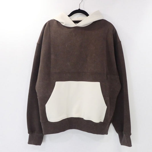 【中古】 パーカー RSSWPW-H ブラウン サイズ：M