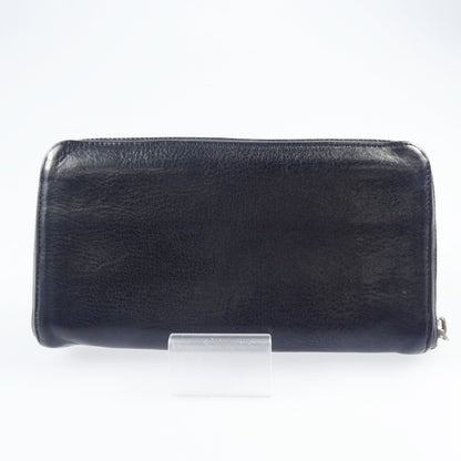 【中古】CHROME HEARTS | クロムハーツ REC F ZIP 長財布 ブラック