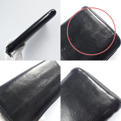 【中古】CHROME HEARTS | クロムハーツ REC F ZIP 長財布 ブラック