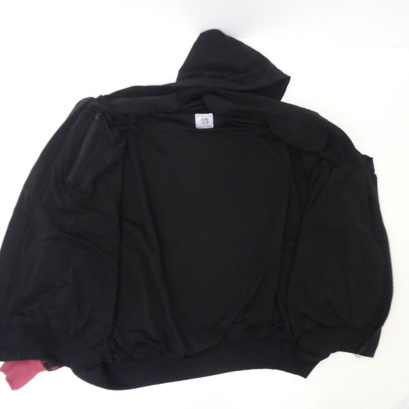 【中古】 ウィンドゥ(10)ブレーカー～LiSA?Ver.～ ナイロンジャケット ブラック サイズ：L