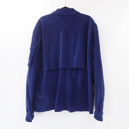【中古】BAL | バル JUMBO CORDUROY SHIRT その他トップス BAL-2026 ブルー サイズ：L
