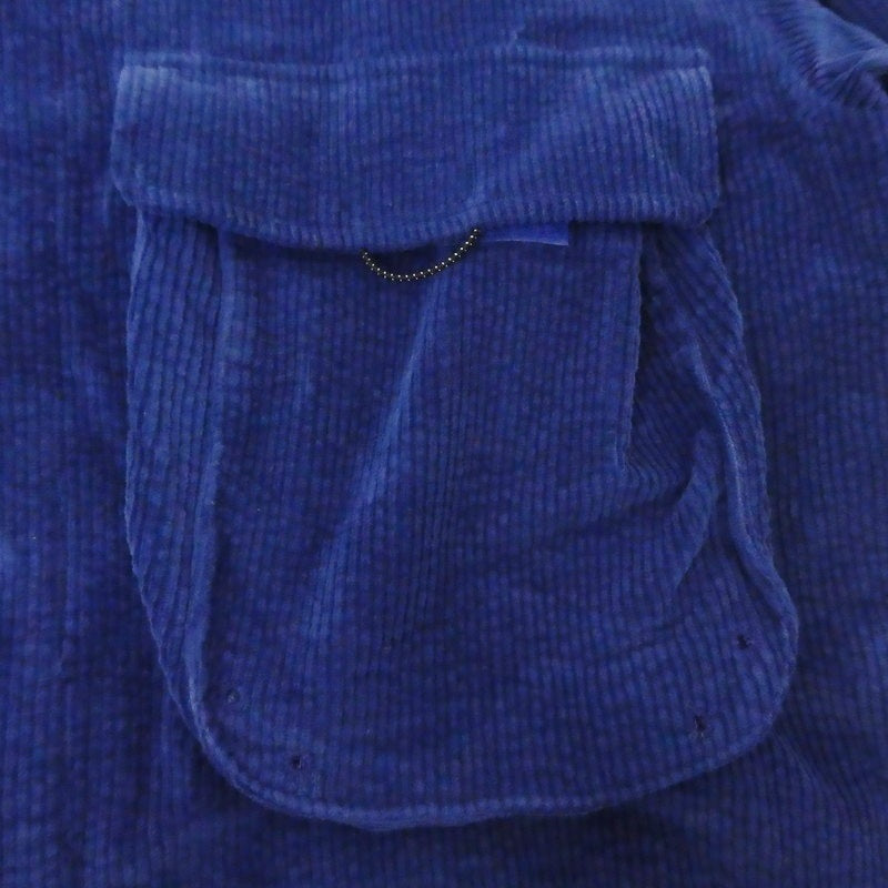 【中古】BAL | バル JUMBO CORDUROY SHIRT その他トップス BAL-2026 ブルー サイズ：L