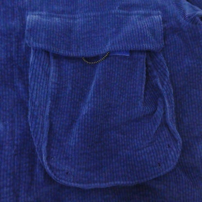 【中古】BAL | バル JUMBO CORDUROY SHIRT その他トップス BAL-2026 ブルー サイズ：L