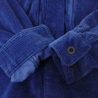 【中古】BAL | バル JUMBO CORDUROY SHIRT その他トップス BAL-2026 ブルー サイズ：L