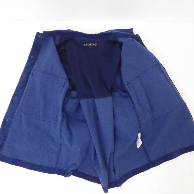【中古】BAL | バル JUMBO CORDUROY SHIRT その他トップス BAL-2026 ブルー サイズ：L