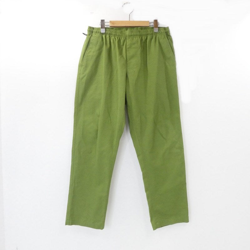 【中古】BAL | バル WASHED TWILL ELASTIC WAIST TROUSER パンツ グリーン サイズ：L