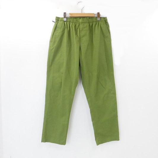 【中古】BAL | バル WASHED TWILL ELASTIC WAIST TROUSER パンツ グリーン サイズ：L