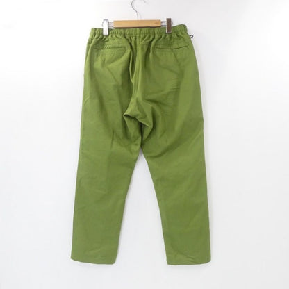 【中古】BAL | バル WASHED TWILL ELASTIC WAIST TROUSER パンツ グリーン サイズ：L