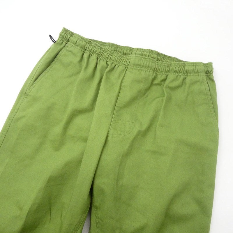 【中古】BAL | バル WASHED TWILL ELASTIC WAIST TROUSER パンツ グリーン サイズ：L