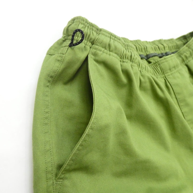 【中古】BAL | バル WASHED TWILL ELASTIC WAIST TROUSER パンツ グリーン サイズ：L