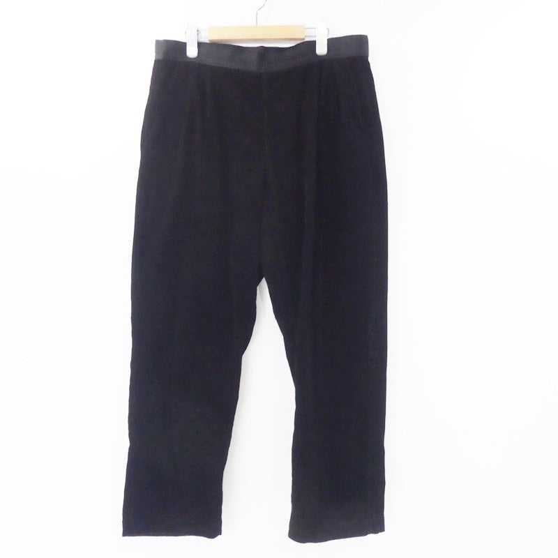 【中古】BAL | バル CORDUROY VELCRO WORK PANT パンツ BAL-1980 ブラック サイズ：XL