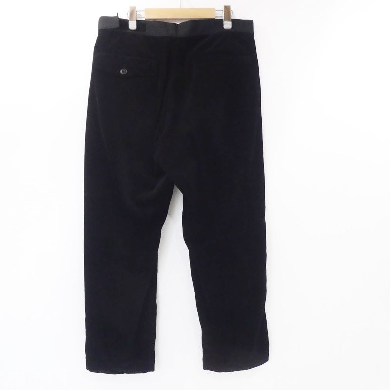 【中古】BAL | バル CORDUROY VELCRO WORK PANT パンツ BAL-1980 ブラック サイズ：XL