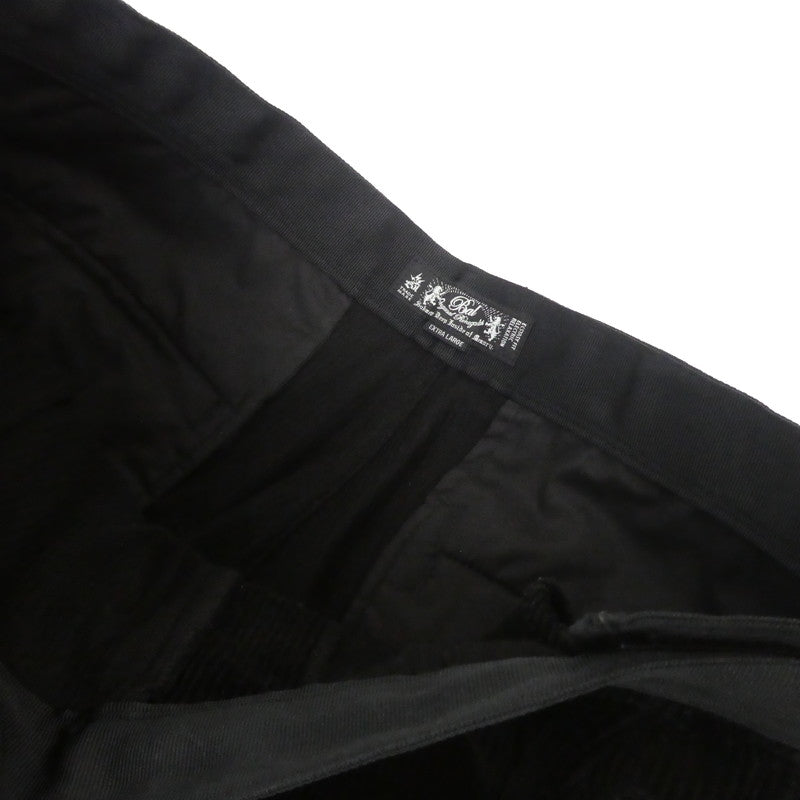 【中古】BAL | バル CORDUROY VELCRO WORK PANT パンツ BAL-1980 ブラック サイズ：XL