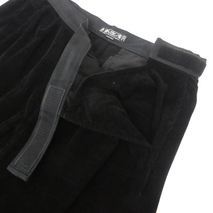 【中古】BAL | バル CORDUROY VELCRO WORK PANT パンツ BAL-1980 ブラック サイズ：XL