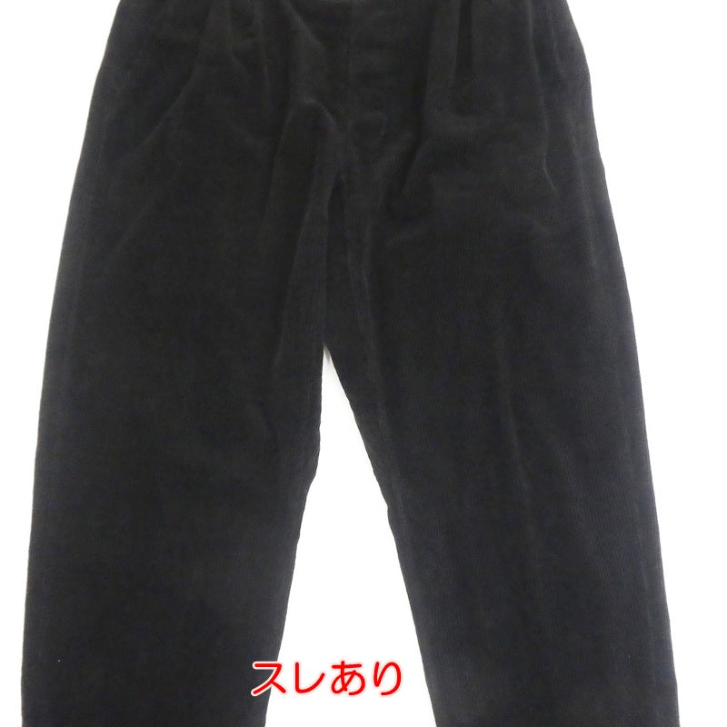 【中古】BAL | バル CORDUROY VELCRO WORK PANT パンツ BAL-1980 ブラック サイズ：XL