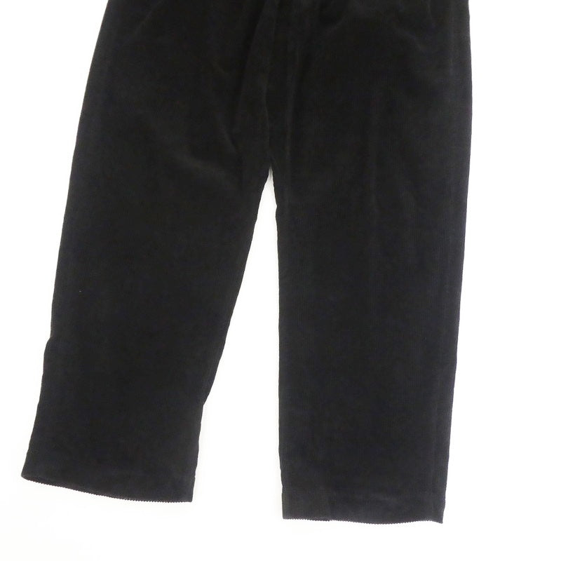 【中古】BAL | バル CORDUROY VELCRO WORK PANT パンツ BAL-1980 ブラック サイズ：XL