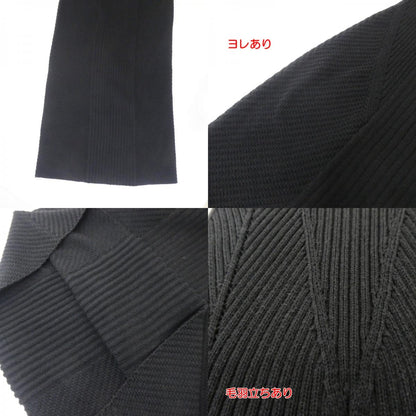 【中古】FRAY I.D | フレイアイディー ワイドリブホールワンピース ワンピース FWNO221514 ブラック