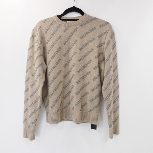 【中古】BALENCIAGA | バレンシアガ ニット 703223 サイズ：XS