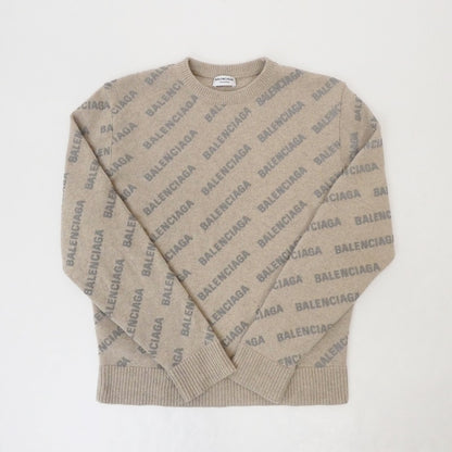 【中古】BALENCIAGA | バレンシアガ ニット 703223 サイズ：XS
