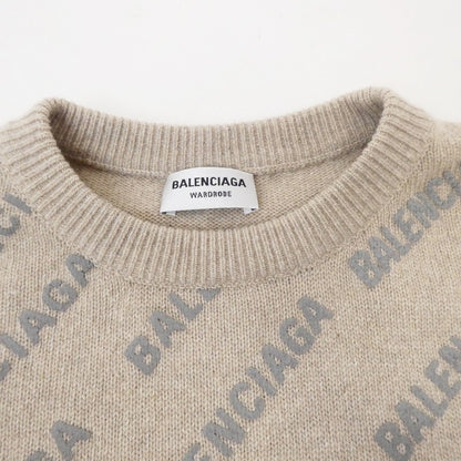 【中古】BALENCIAGA | バレンシアガ ニット 703223 サイズ：XS