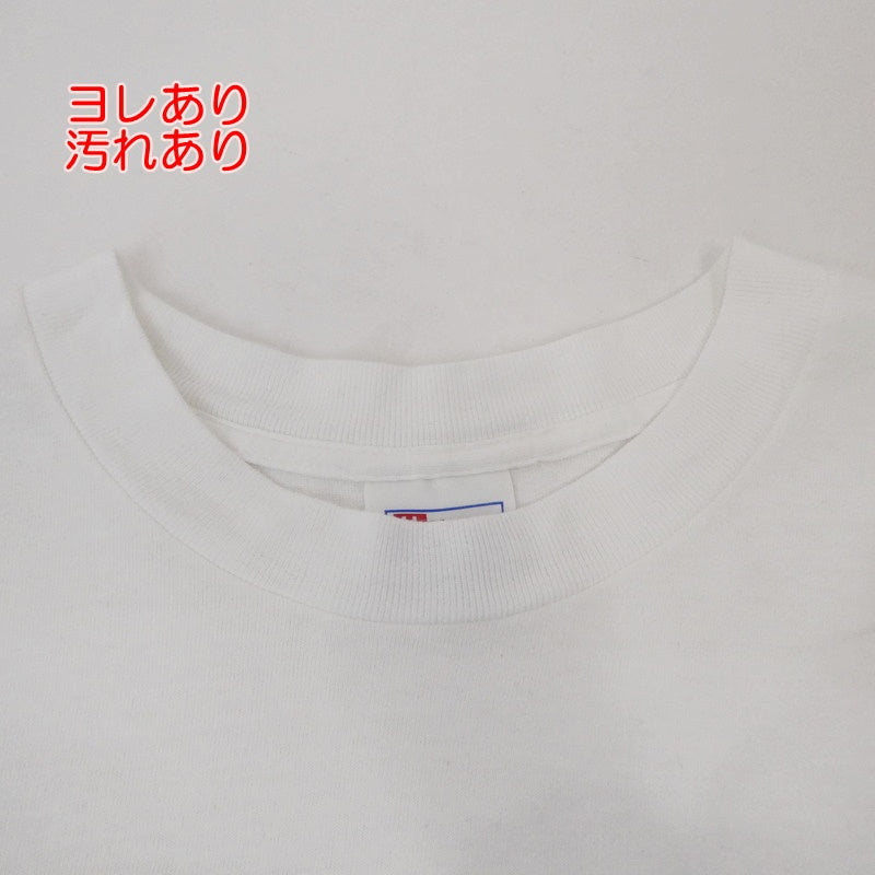【中古】Hanes | ヘインズ ミッキー・マウス 半袖Ｔシャツ ホワイト サイズ：XL