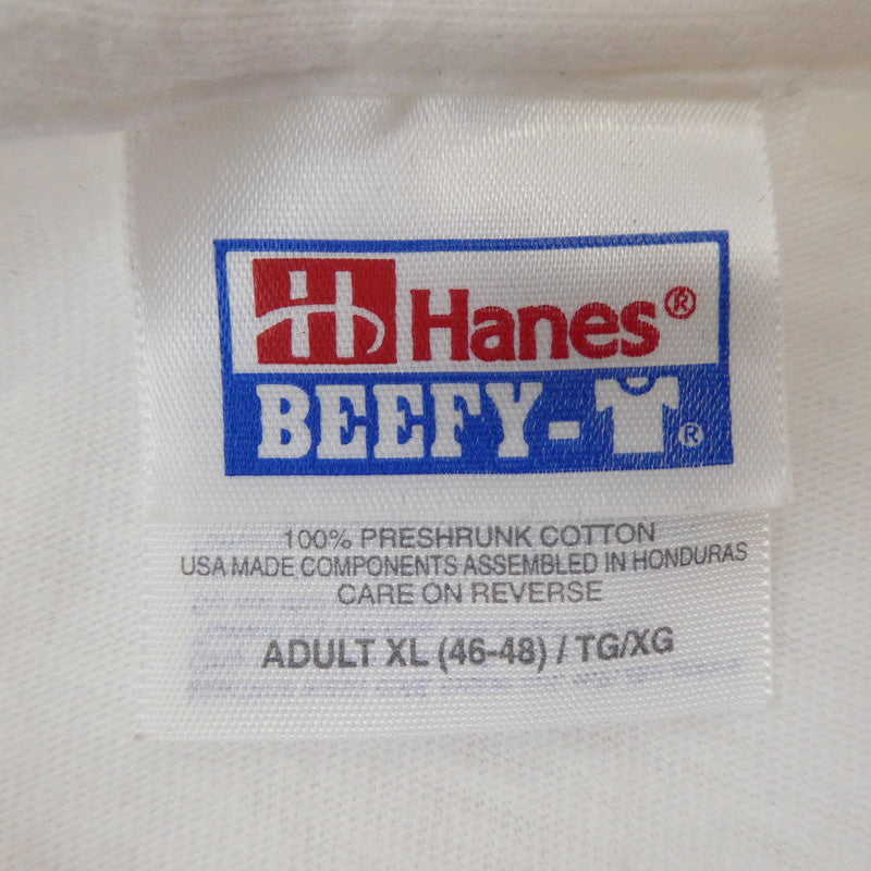 【中古】Hanes | ヘインズ ミッキー・マウス 半袖Ｔシャツ ホワイト サイズ：XL