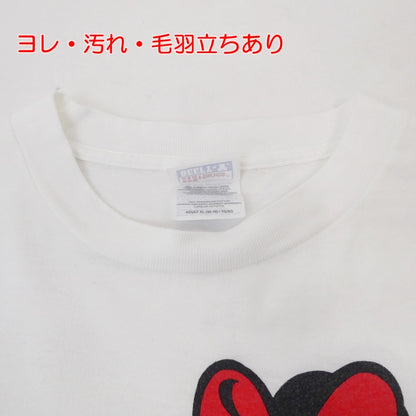 【中古】Hanes | ヘインズ ミニー・マウス 半袖Ｔシャツ ホワイト サイズ：XL
