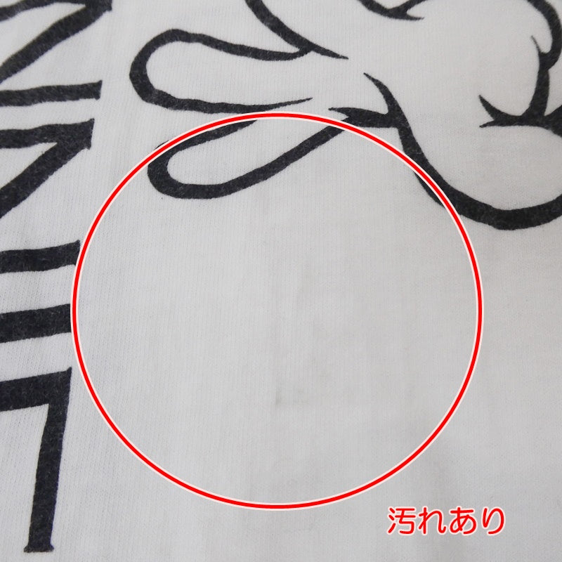 【中古】Hanes | ヘインズ ミニー・マウス 半袖Ｔシャツ ホワイト サイズ：XL