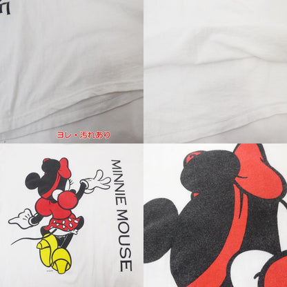 【中古】Hanes | ヘインズ ミニー・マウス 半袖Ｔシャツ ホワイト サイズ：XL