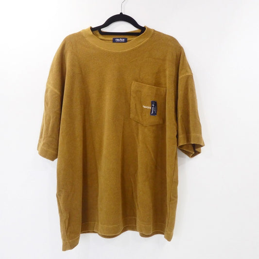 【中古】NAUTICA | ノーティカ Pile Pocket 半袖Ｔシャツ 222-1283 キャメル サイズ：L