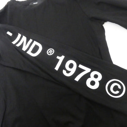 【中古】DIESEL | ディーゼル T-ROSY ワンピース 00SEHM0QANW ブラック サイズ：XXS