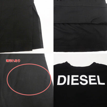 【中古】DIESEL | ディーゼル T-ROSY ワンピース 00SEHM0QANW ブラック サイズ：XXS