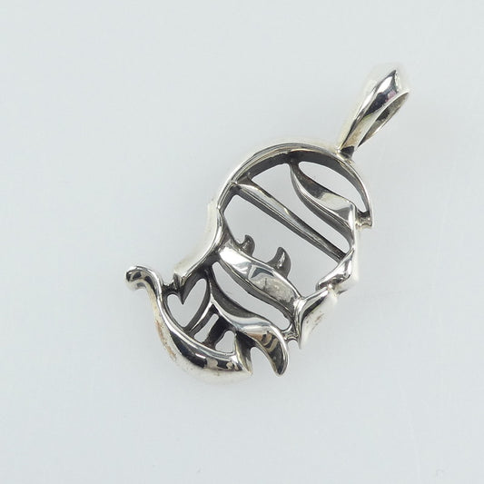 【中古】CHROME HEARTS | クロムハーツ CHARM CH VERTICCAL ペンダントトップ