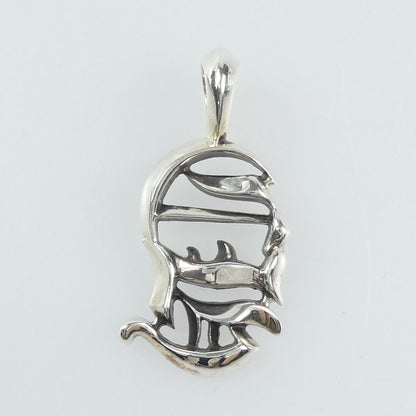 【中古】CHROME HEARTS | クロムハーツ CHARM CH VERTICCAL ペンダントトップ