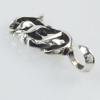 【中古】CHROME HEARTS | クロムハーツ CHARM CH VERTICCAL ペンダントトップ
