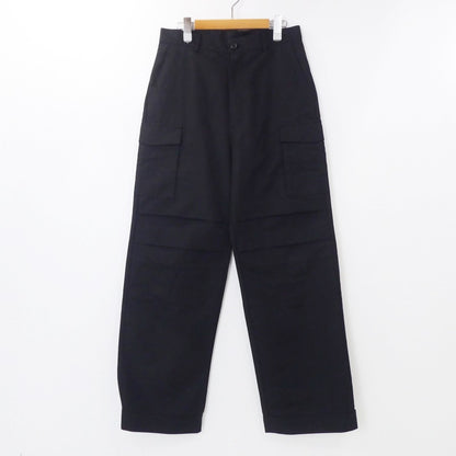 【中古】 SOLARO CARGO PANTS カーゴパンツ ブラック サイズ：S
