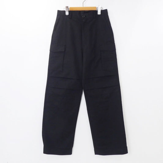 【中古】 SOLARO CARGO PANTS カーゴパンツ ブラック サイズ：S