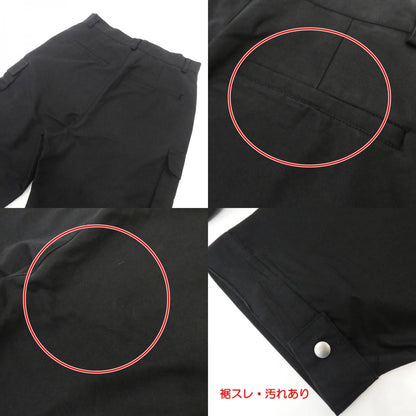 【中古】 SOLARO CARGO PANTS カーゴパンツ ブラック サイズ：S