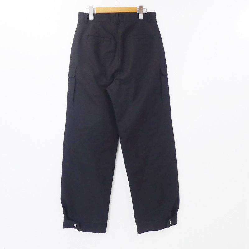 【中古】 SOLARO CARGO PANTS カーゴパンツ ブラック サイズ：S