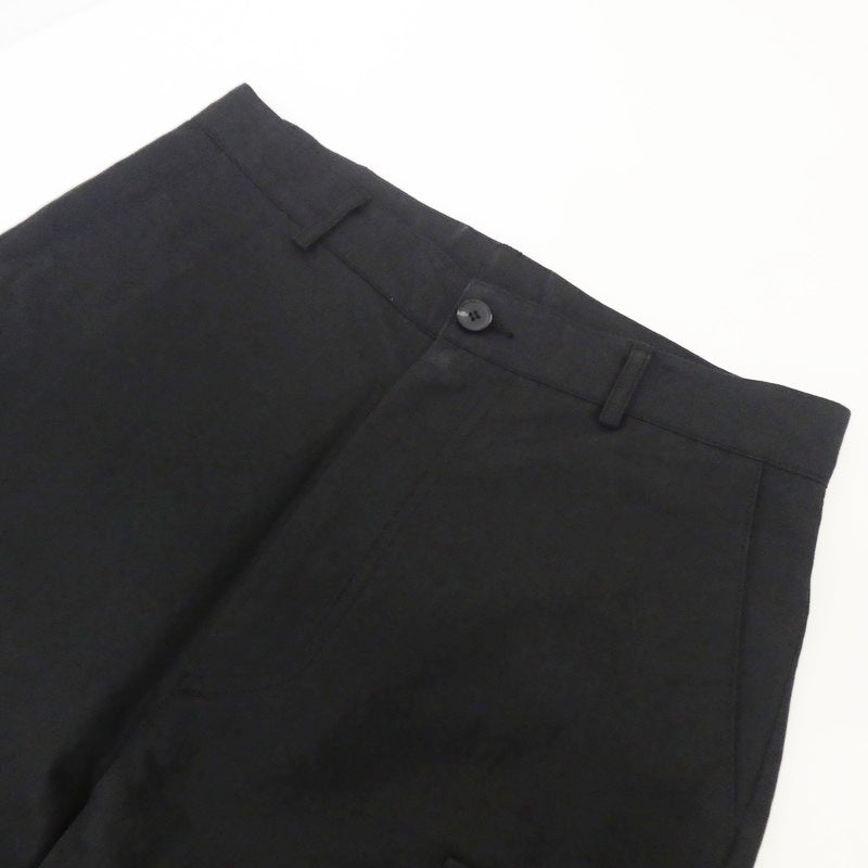 【中古】 SOLARO CARGO PANTS カーゴパンツ ブラック サイズ：S