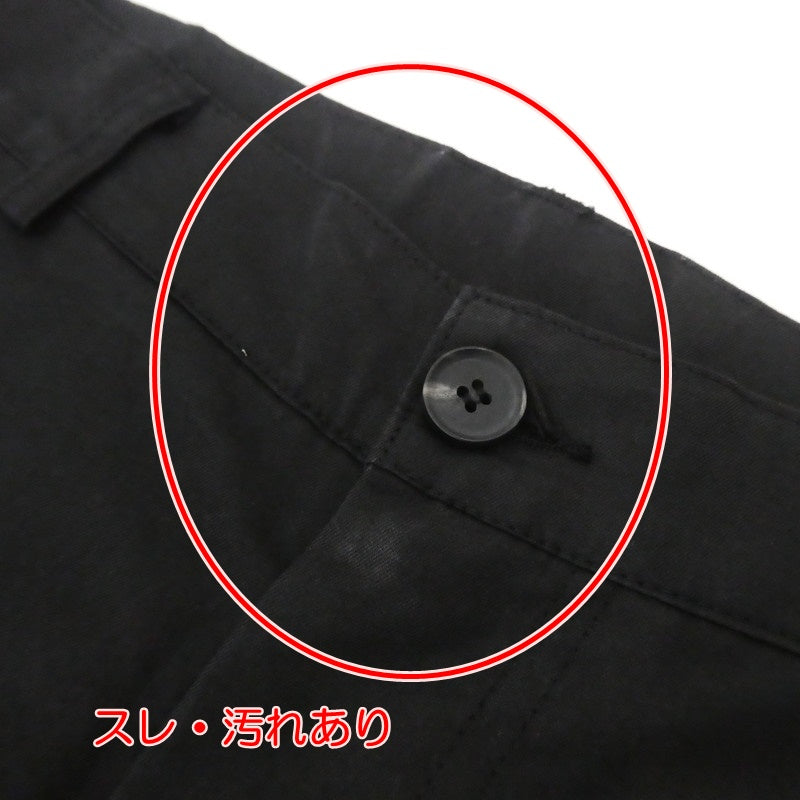 【中古】 SOLARO CARGO PANTS カーゴパンツ ブラック サイズ：S