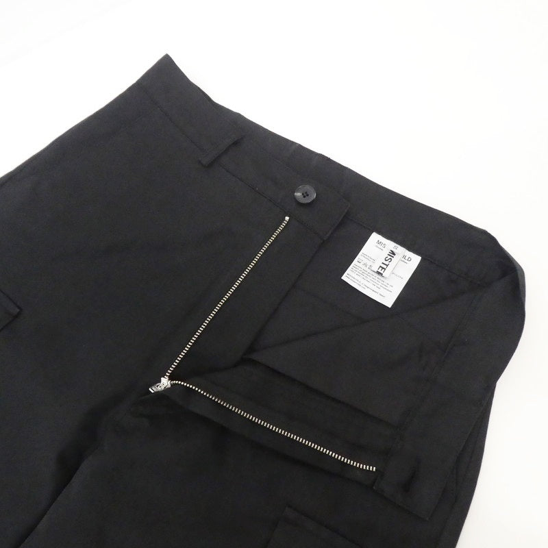 【中古】 SOLARO CARGO PANTS カーゴパンツ ブラック サイズ：S