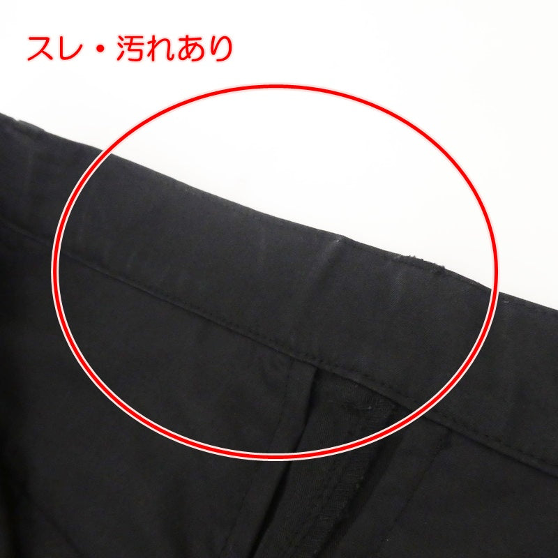 【中古】 SOLARO CARGO PANTS カーゴパンツ ブラック サイズ：S