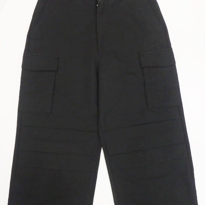 【中古】 SOLARO CARGO PANTS カーゴパンツ ブラック サイズ：S