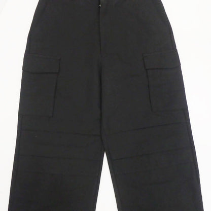 【中古】 SOLARO CARGO PANTS カーゴパンツ ブラック サイズ：S
