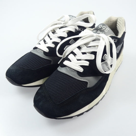 【中古】NEW BALANCE | ニューバランス スニーカー U998BL 29.0cm ブラック